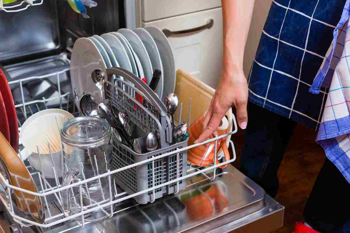 Lavastoviglie, nessuno pulisce qui e rischia di romperla