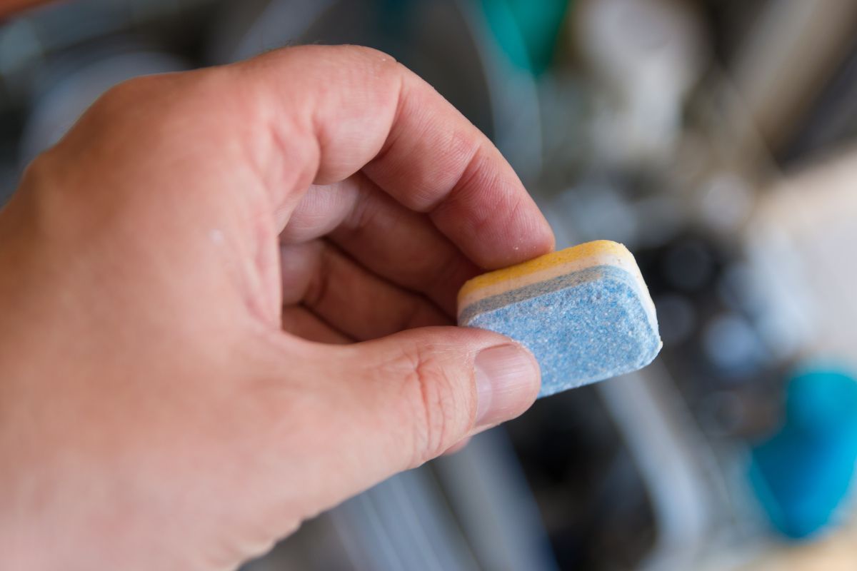 pastiglia lavastoviglie per tanti altri usi