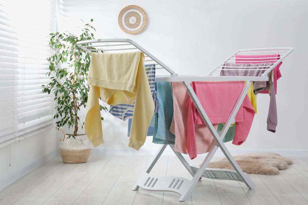 bucato asciutto senza asciugatrice