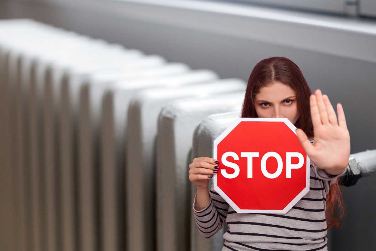 Puoi riscaldare casa anche senza accendere i termosifoni