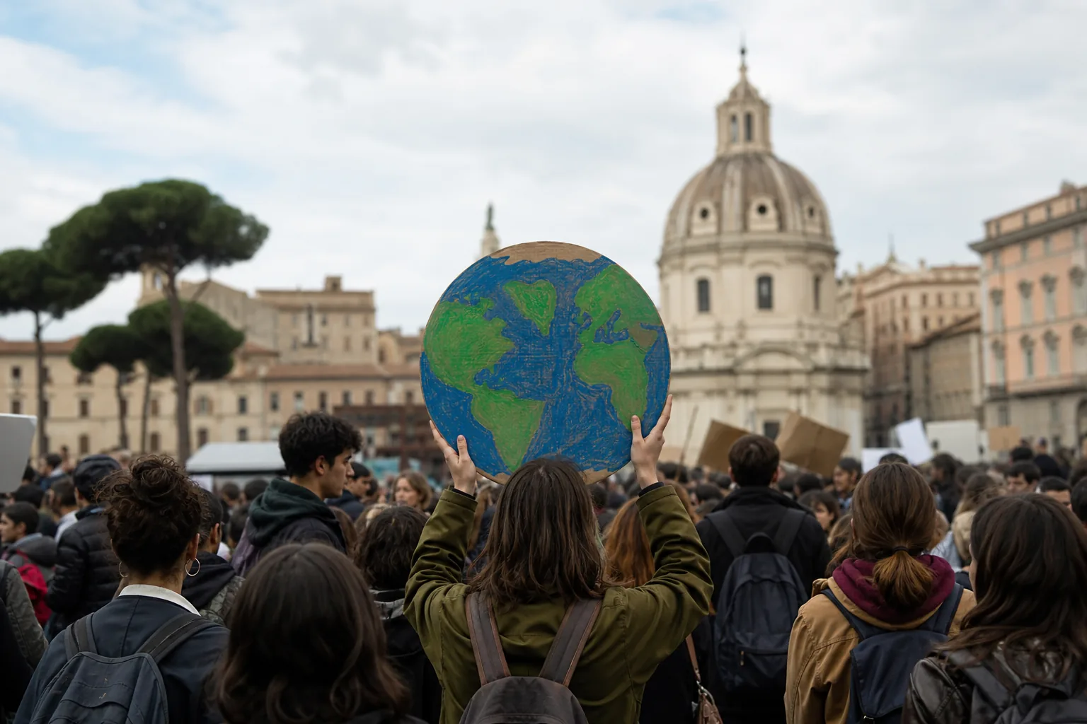 La terra chiamò: manifestazione nazionale per il clima il 5 dicembre a Roma