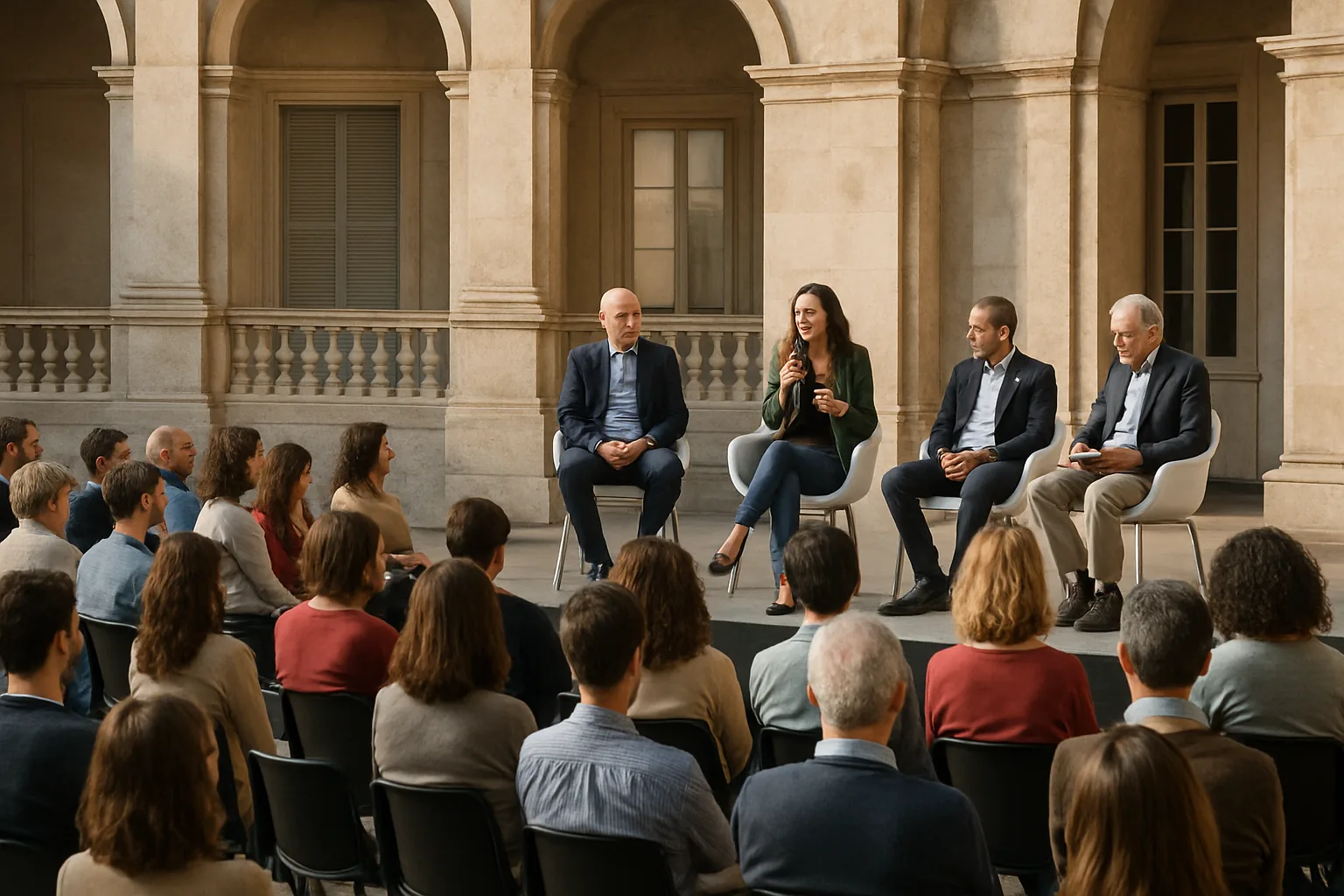 Dialoghi sul Sociale a Brescia: Intesa Sanpaolo e Talent Garden affrontano i cambiamenti sociali
