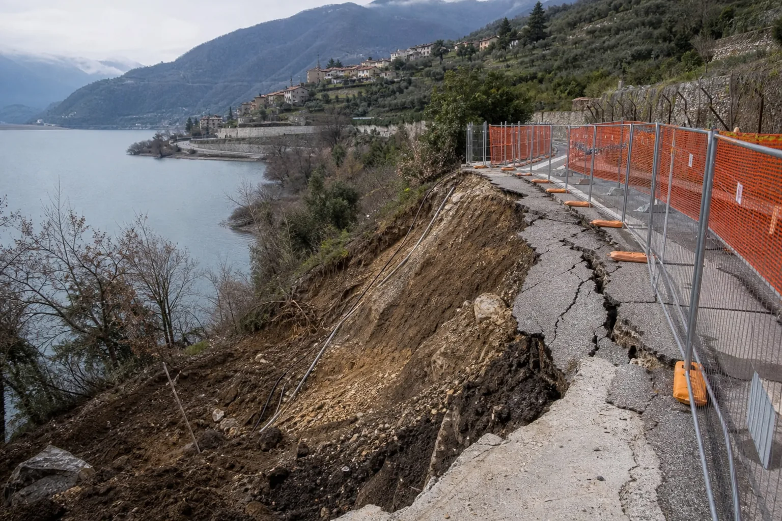 Pnrr e rischio idrogeologico: il 40% dei progetti ancora incompiuto a giugno 2026