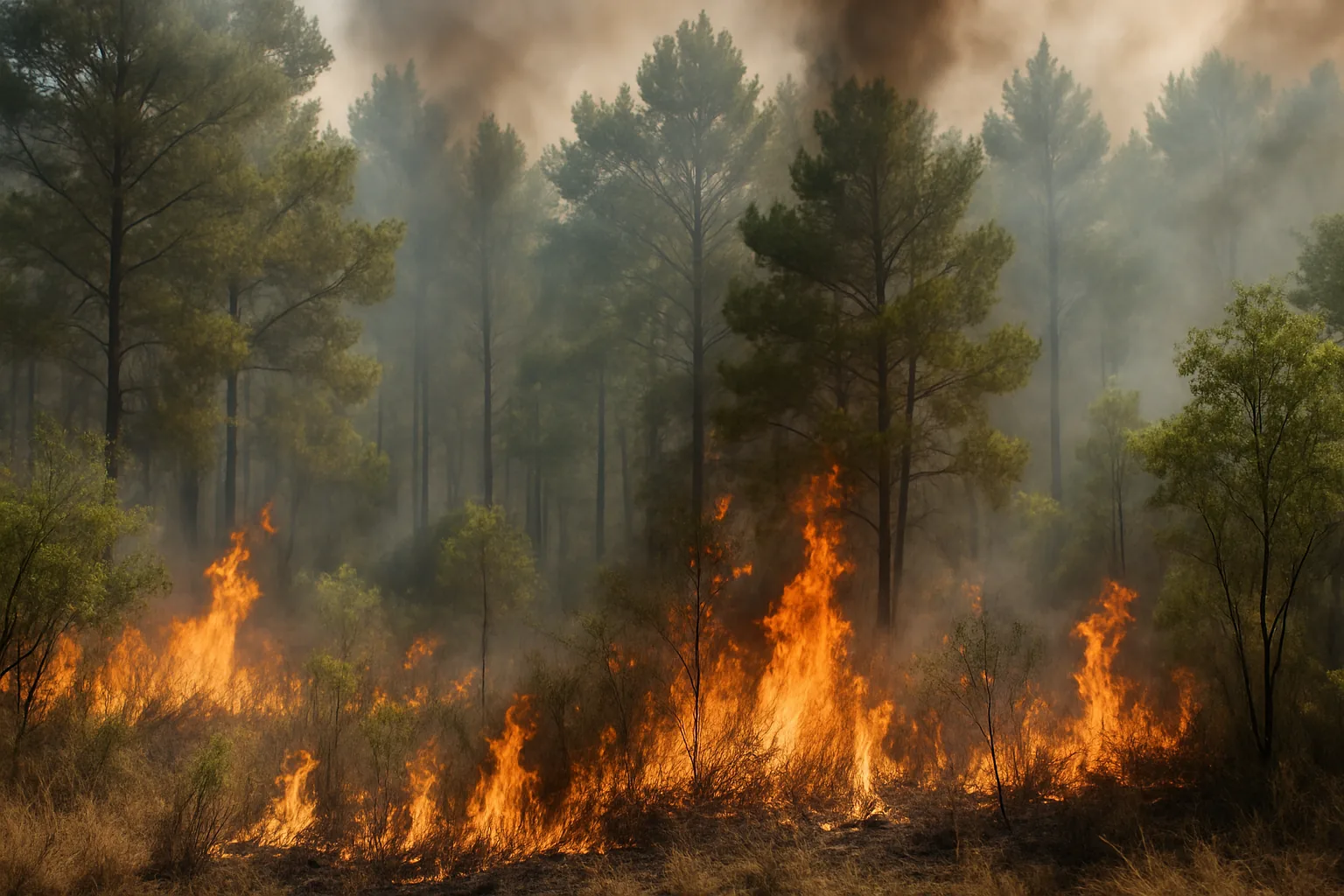 Incendi boschivi in Italia: un terzo degli incendi europei divampa nel Paese