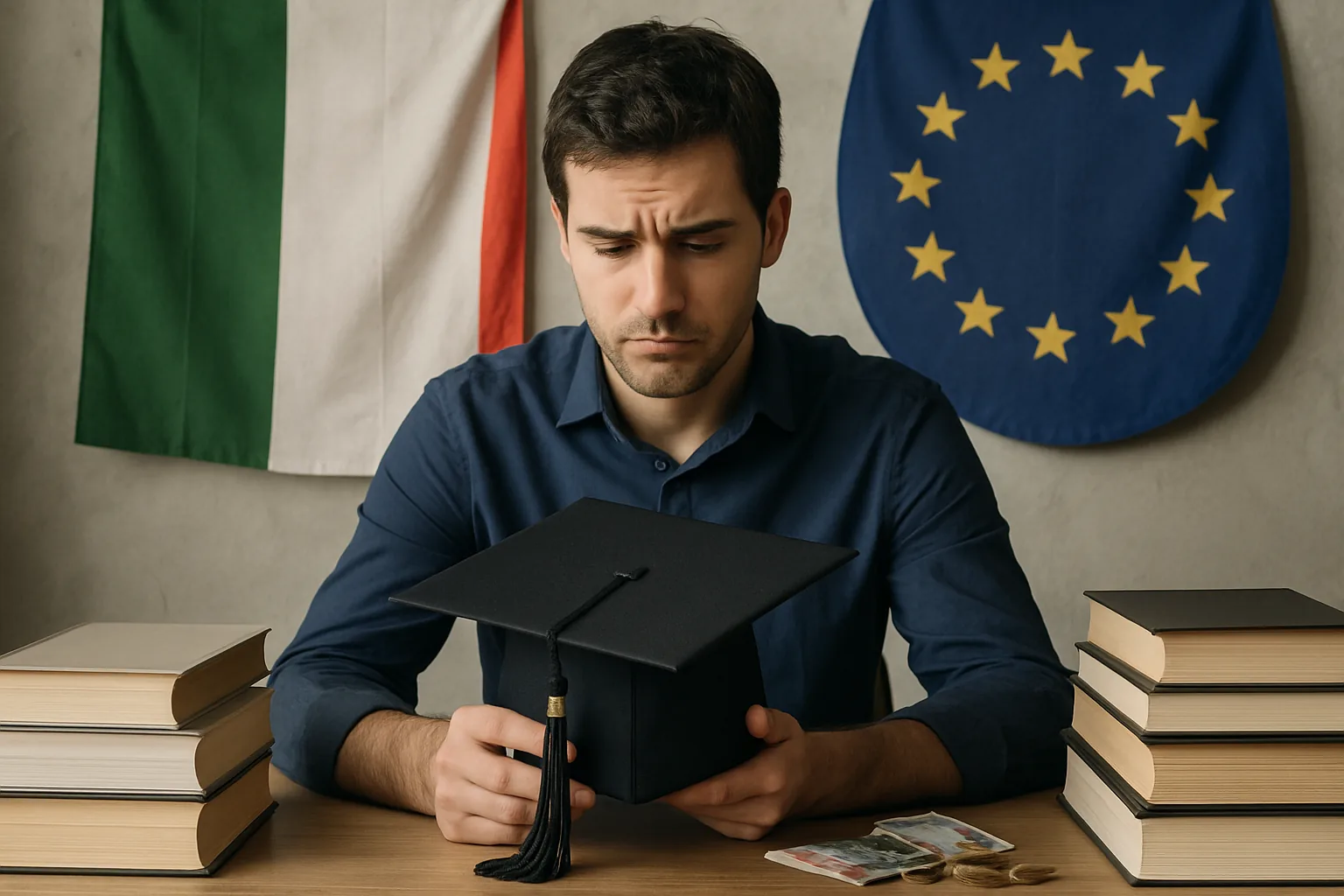 L'Italia penultima in Europa per laureati: i divari economici bloccano l'accesso all'istruzione terziaria