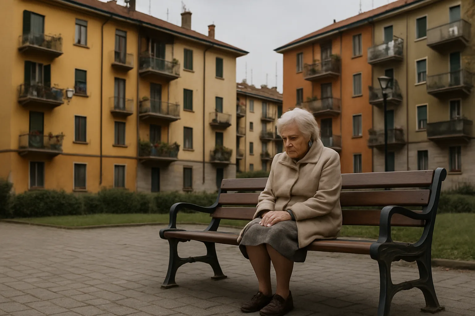 Anziani soli a Milano: la rete di vicinato del progetto Vicini in Città