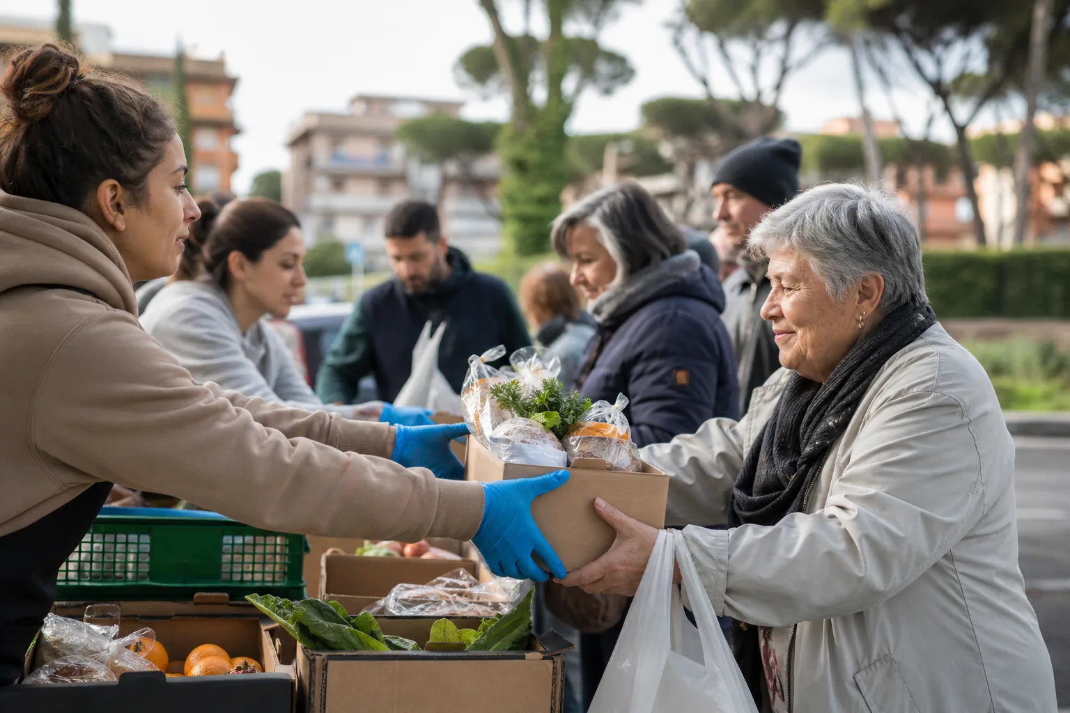 Welfare alimentare nel quartiere romano: dal pane invenduto alla redistribuzione solidale