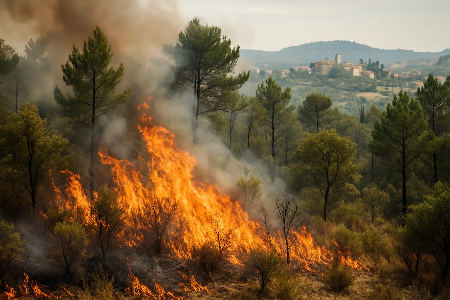 Incendi boschivi in Europa: l'Italia concentra più di un terzo dei roghi continentali